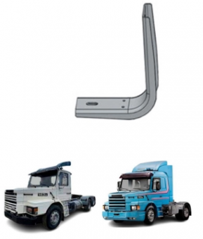 Suporte  silencioso -  Scania  T / R 112 / 113  OR-364867 - Código 4546-1-1