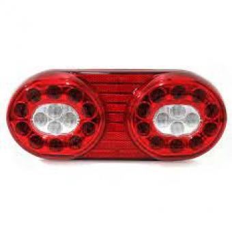 Lanterna carreta traseiro lado esquerdo-led/modulo - Código 5831-1-1