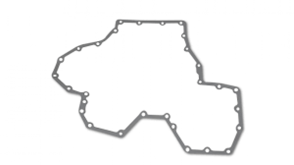 Junta distribuição volvo b10m - externo - Código 5846-1-1