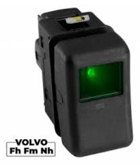 Interruptor farol auxiliar volvo fh / nh / fm -2 pontos - Código 4623-1-1
