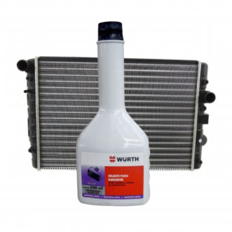 Selante para radiador Wurth - 500ml - Código 463-1-1