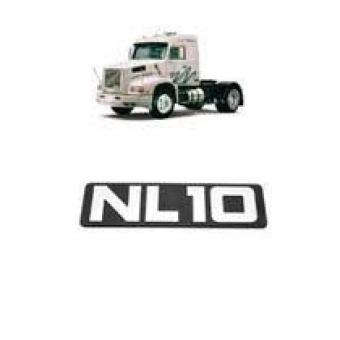 Emblema volvo-nl10 - Código 4649-1-1