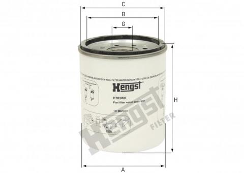 Filtro racor sprinter-eletr - Código 10058-1-1