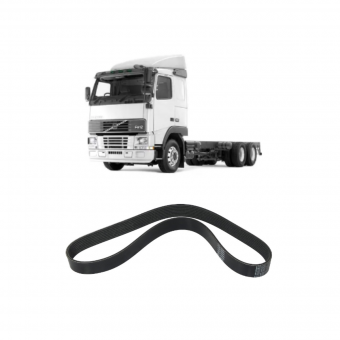 Correia ( Alternador ) 8PK0955 /  Volvo  FH12 / NH12 380 / REF. 4080375 - Código 4726-1-1