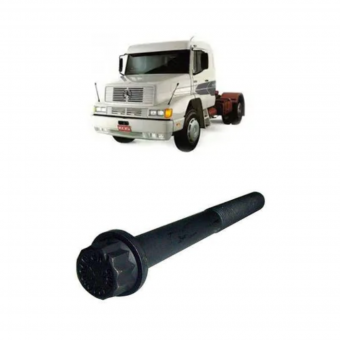 Parafuso cabeçote 15x170x2,0 (Motor ) Mercedes Benz OM447 / OM449      OR- 4229900401 / 78464 - Código 4779-1-1