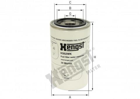 Filtro racor vw 16170 / 24220 - ford - Código 6085-1-1