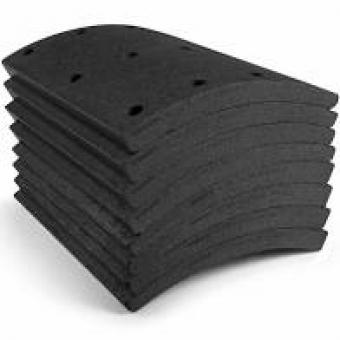 Lona freio volvo fh - traseiro 1998... x - Código 6095-1-1