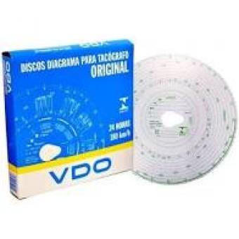 Disco tacografo diario - Código 6156-1-1