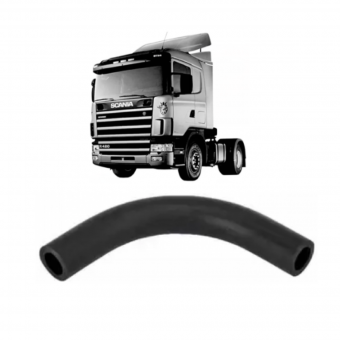 Mangueira compressor / curva - Scania  S4  OR-1508108 / 1525361 - Código 4863-1-1