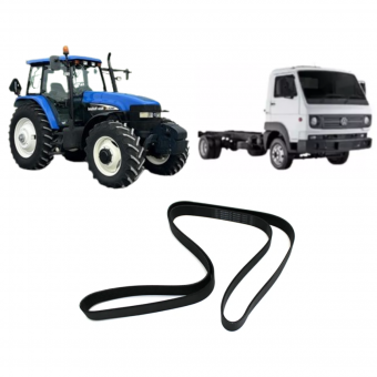 Correia motor 8PK1950  / NEW HOLLAND /  VOLKSWAGEN  / REF. 903450801950 - Código 4868-1-1