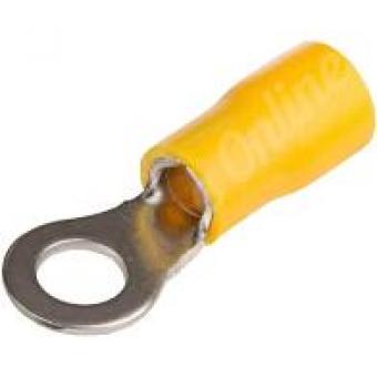 Term fio isolado-furo 8mm - Código 6219-1-1