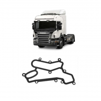 Junta caneca filtro óleo ( motor ) Scania   - Código 4954-1-1
