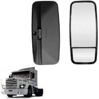 Retrovisor scania 112 /113 -lado direito bifocal com desembaçador - Código 6288-1-1