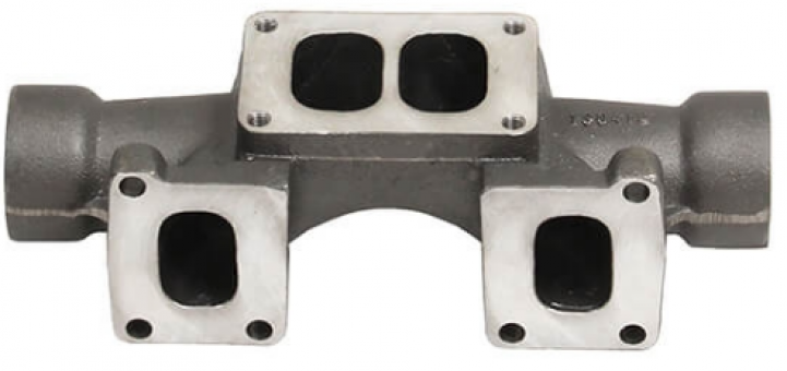 Coletor escape / mesa - Volvo  FH12  D12C / D    OR-3964708 / 8170972 / FB2422 - Código 4989-1-1