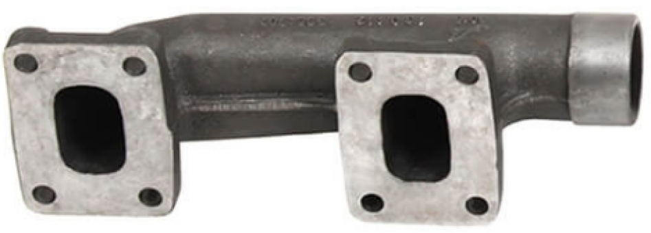 Coletor escape / ponta - Volvo    FH   D12C / D    OR-3664707 / 8170973 / FB2423 - Código 4990-1-1