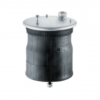 Mola pneumática com diametro menor suspensão tração para caminhões  Volvo FH/FM. - Código 5015-1-1