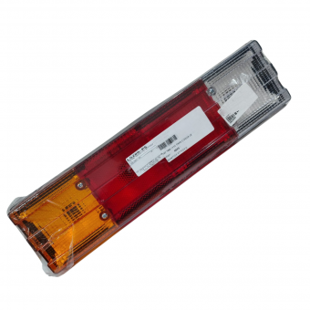 Lanterna traseira lado esquerdo com vigia / Mercedes Benz - Código 5023-1-1