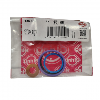 Jogo anel unidade injetora / Scania    - Código 5065-1-1