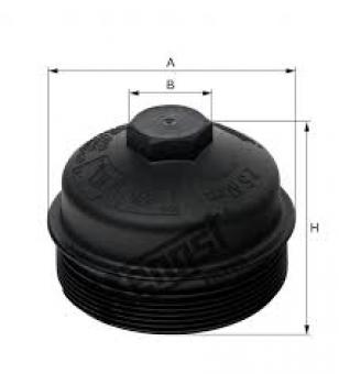 Tampa filtro combustivel mbb actros / axor - Código 6390-1-1