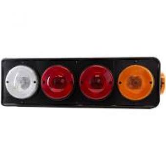 Lanterna carreta fachini - moderno lado esquerdo - Código 6435-1-1