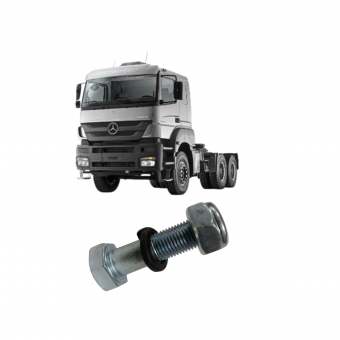 Parafuso cardan ( 12X1,25X42 ) Mercedes Benz - Código 5281-1-1