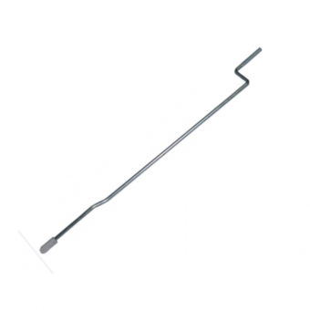 Tirante fechadura porta lado direito ( menor ) para caminhões Volvo. - Código 5284-1-1