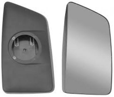 Lente retrovisor volvo fh 2015 /2017 -com desembaçador -lado direito - Código 5351-1-1