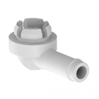 Tubo de exaustão válvula freio de mão ( Wabco ) - Código 5378-1-1