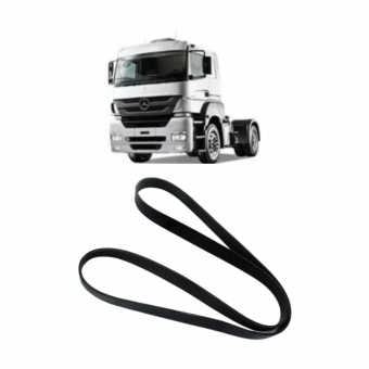 Correia motor 8PK1645 / Mercedes Benz- Axor  /  REF. 0019934296 / 0049930296 - Código 5410-1-1