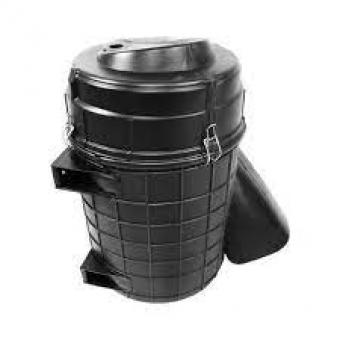 Carcaça filtro ar scania pgrt - com tampa - Código 6878-1-1