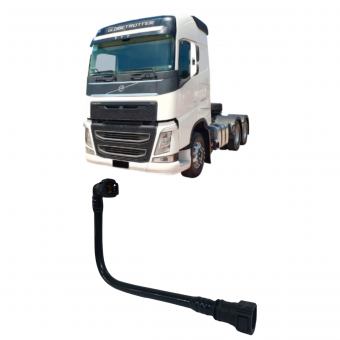 Tubo conexão do reservatório de água. - Código 5516-1-1