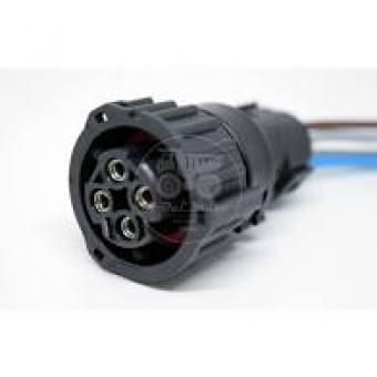 Conjunto tomada sensor temperatura velocidade volvo fh  - Código 6950-1-1