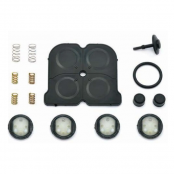 Reparo válvula de proteção 4 circuitos ( Com retenção )  Scania  - Código 5546-1-1