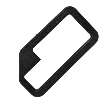 Moldura da macaneta interna da porta do lado esquerdo para caminhões Scania.  - Código 5618-1-1