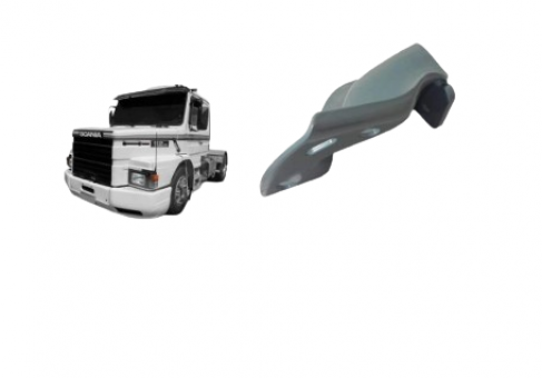 Suporte coxim cambio /  lado direito / 10 marchas -  Scania 112 / 113  OR-1354856 - Código 566-1-1