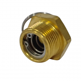 Vávula dreno manual ( M22 ) Tanque de ar  - Código 569-1-1