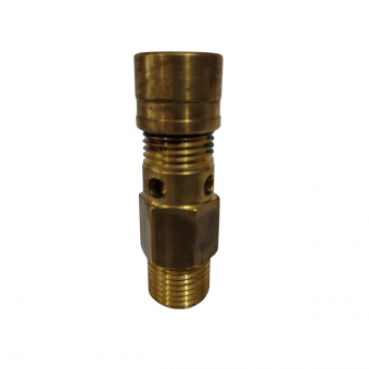 Válvula de segurança 10.7 Bar  ( M16 )  - Código 573-1-1