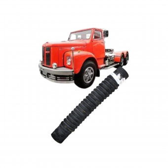 Mangueira radiador inferior ( 370mm ) Scania    - Código 581-1-1