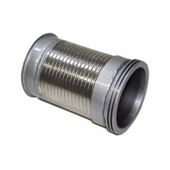 Tubo flexível escapamento / Scania   S4 até ...2002  REF. 1428892 / Fabbof  TM1021F - Código 5817-1-1