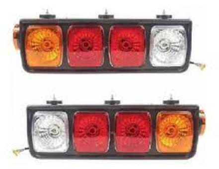 Lanterna carreta traseiro randon lado direito -led - Código 5824-1-1