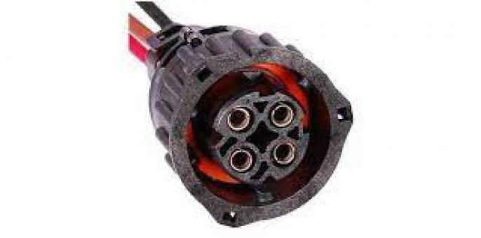 Tomada sensor temperatura lanterna completo - Código 7318-1-1