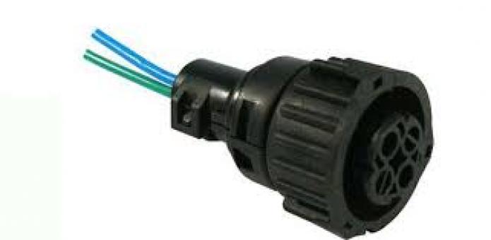 Tomada sensor freio lanterna completo buzina - Código 7326-1-1