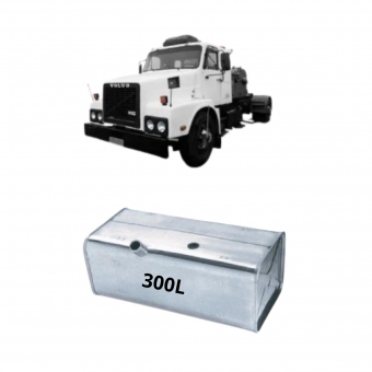 Tanque diesel 300L ( Galvanizado ) Volvo - Código 585-1-1