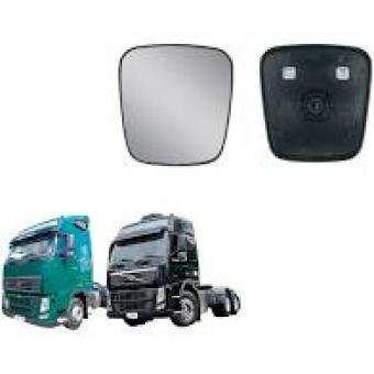 Lente retrovisor auxiliar volvo fh / nh -le/ld - Código 7359-1-1