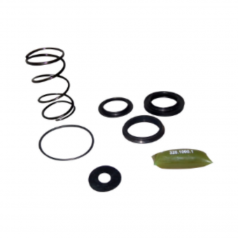 Reparo válvula reguladora fluxo / Volvo / Iveco - Código 5857-1-1