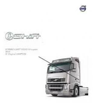 emblema volvo fh cambio shift - Código 5858-1-1