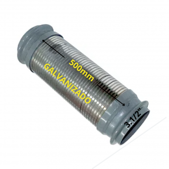 Tubo flexível ( Galvanizado ) Volksvagen Constellation - Código 5878-1-1