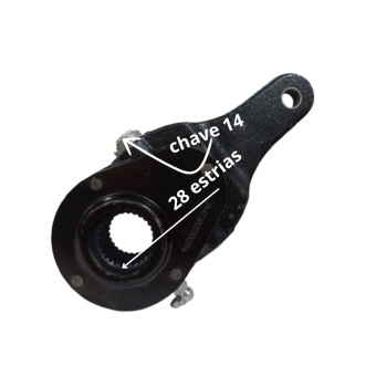 Catraca freio manual / Iveco - Código 5890-1-1