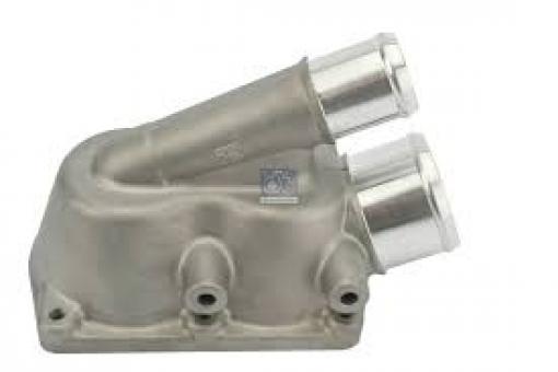  tampa carcaça valvula termostatica scania s4-grande/inferior - Código 7407-1-1