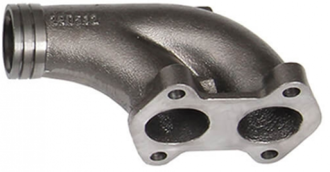 Coletor escape / ponta - Scania    112HW / 113 / 114       OR-1356185 / 354334 / 1374700 / FB3 - Código 592-1-1